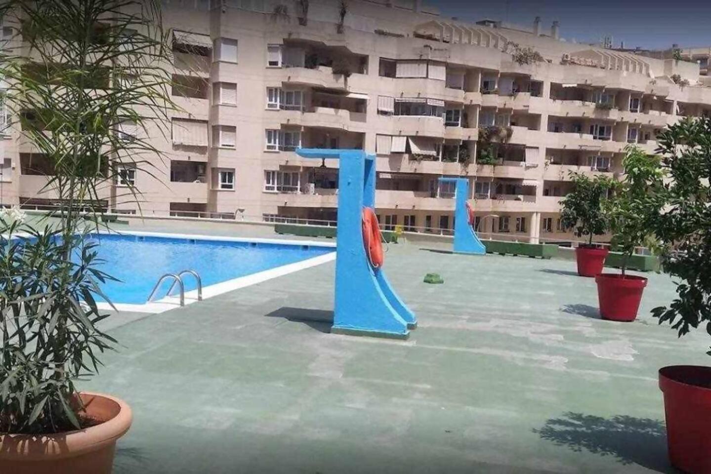 Apartamento Centro Apto 1 Hab 2-4 Personas Piscina Wifi Terraza Ascensor 3 Planta