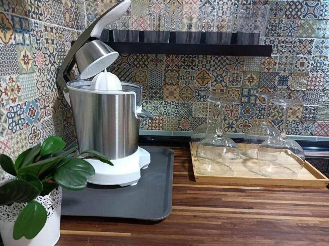 Centro Plaza Apto 24 Wifi Terraza Appartement Torremolinos
