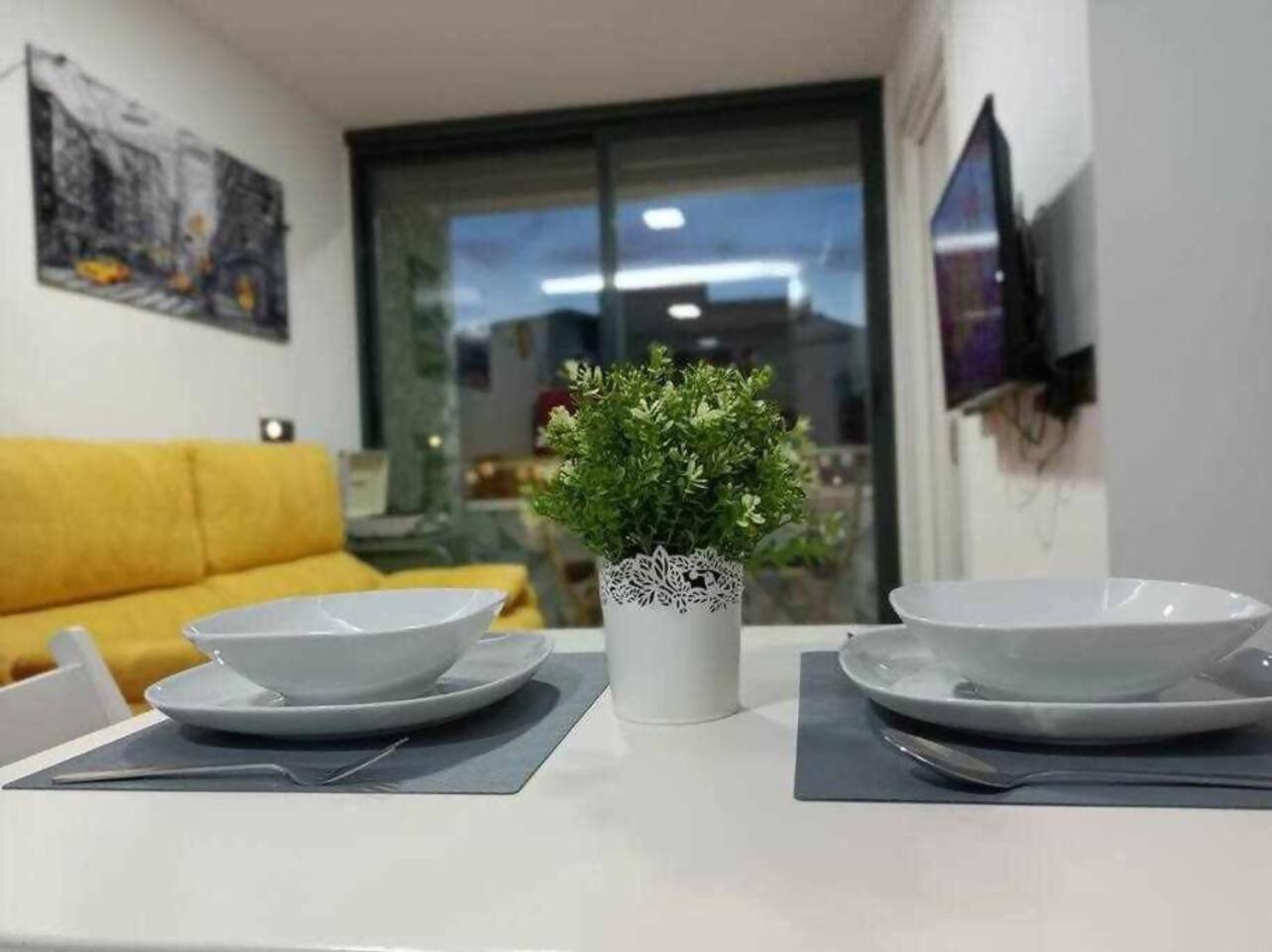 Centro Apto 1 Hab 2-4 Personas Piscina Wifi Terraza Ascensor 3 Planta * Torremolinos