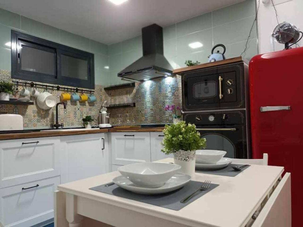 Centro Apto 1 Hab 2-4 Personas Piscina Wifi Terraza Ascensor 3 Planta Apartamento Torremolinos