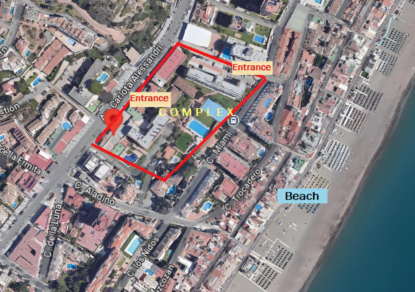 Carihuela Palace 417 By Ivi Real Estate Apartment Torremolinos