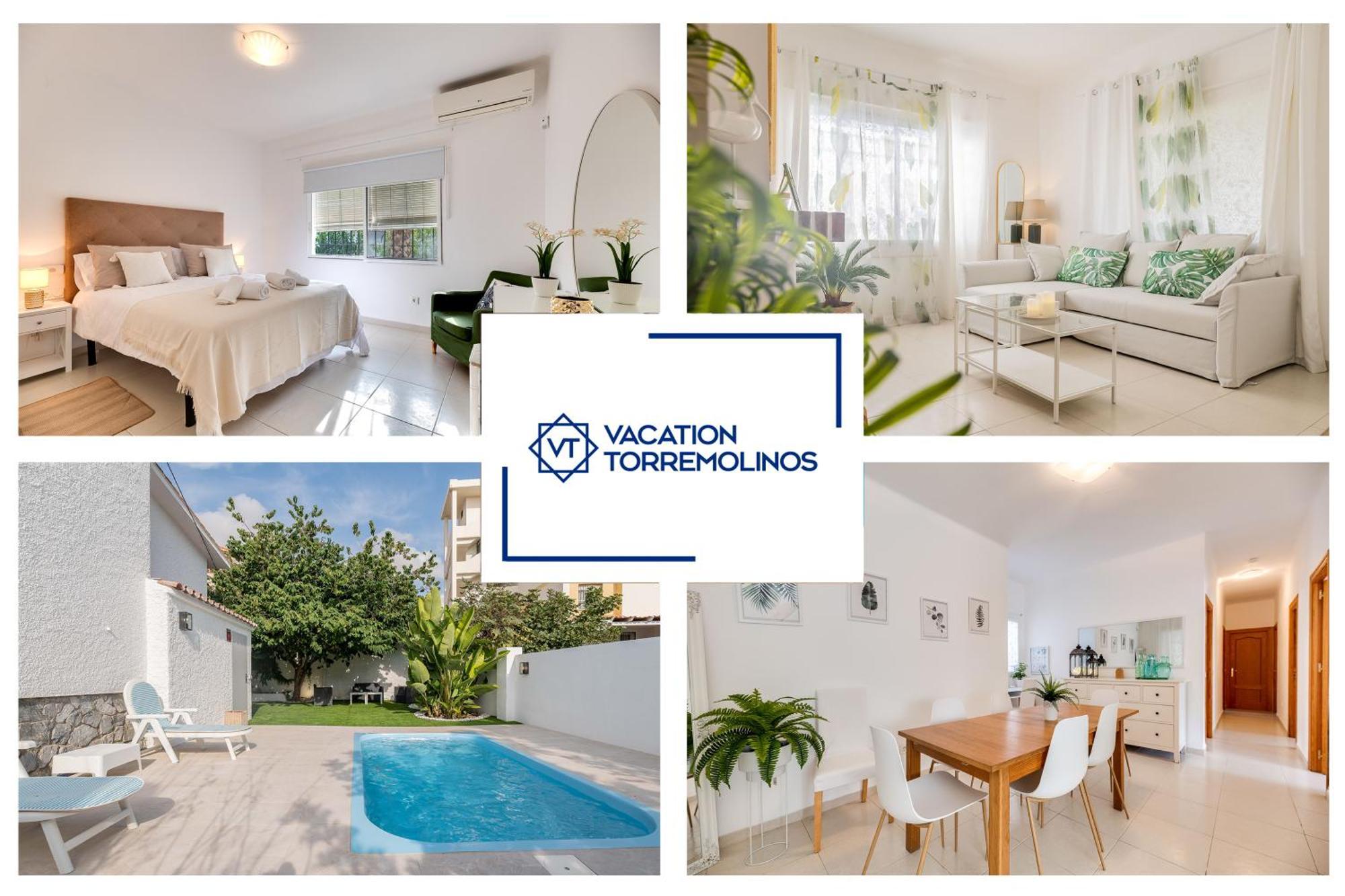 Vt Carmelo 3bdr Private Pool Torremolinos