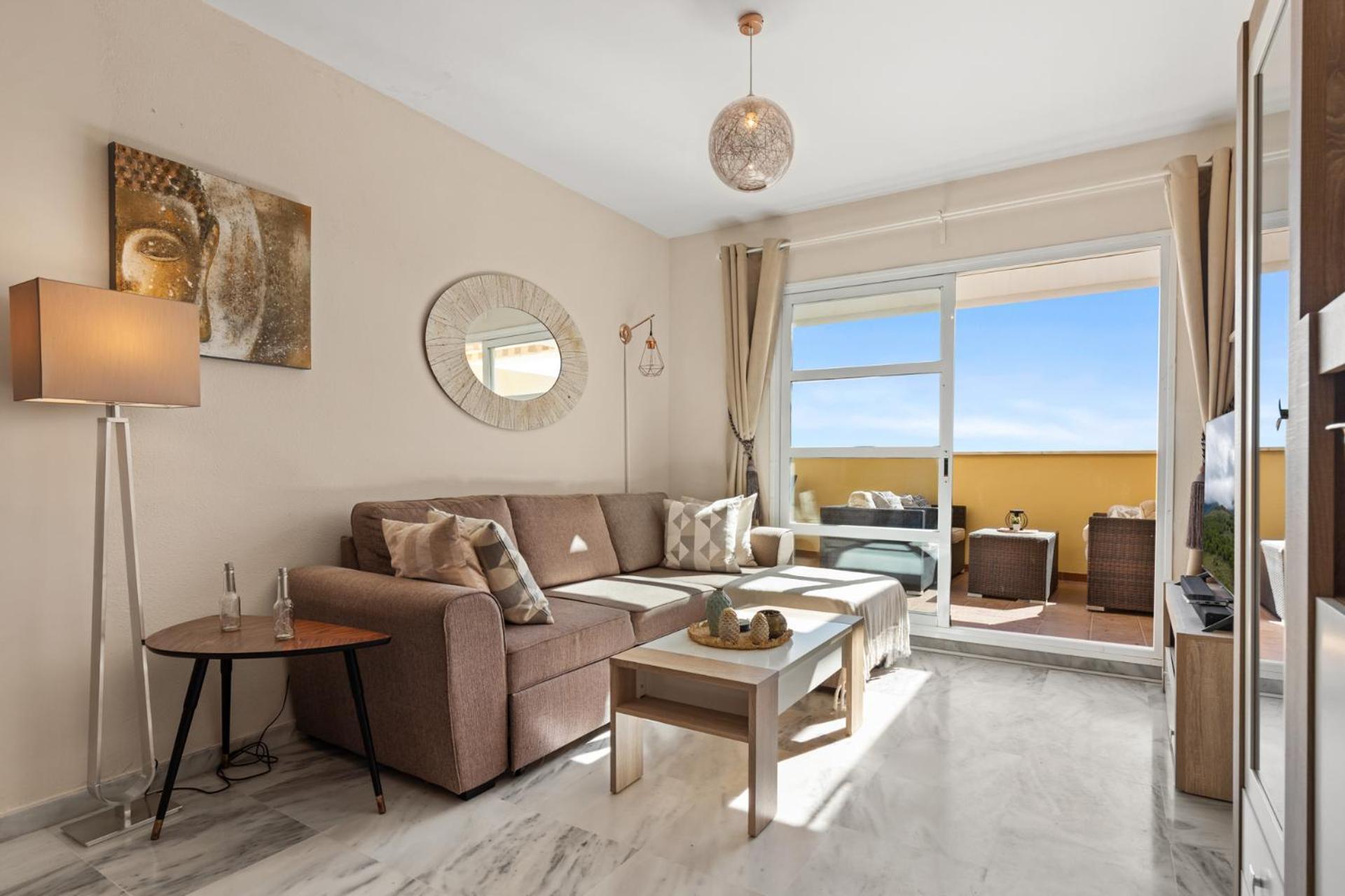 Apartment Seaview Terrace In By Costarentals - Ref 233 *