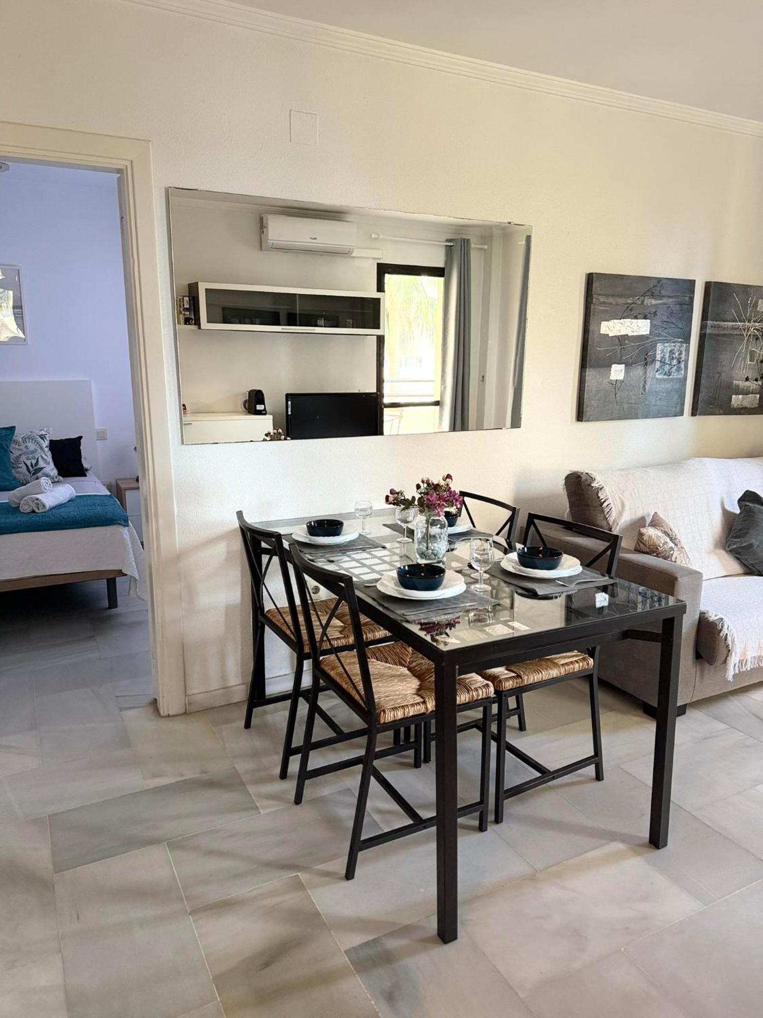 Primera Linea Del Mar - Acceso Directo Playa Carihuela Appartement Torremolinos