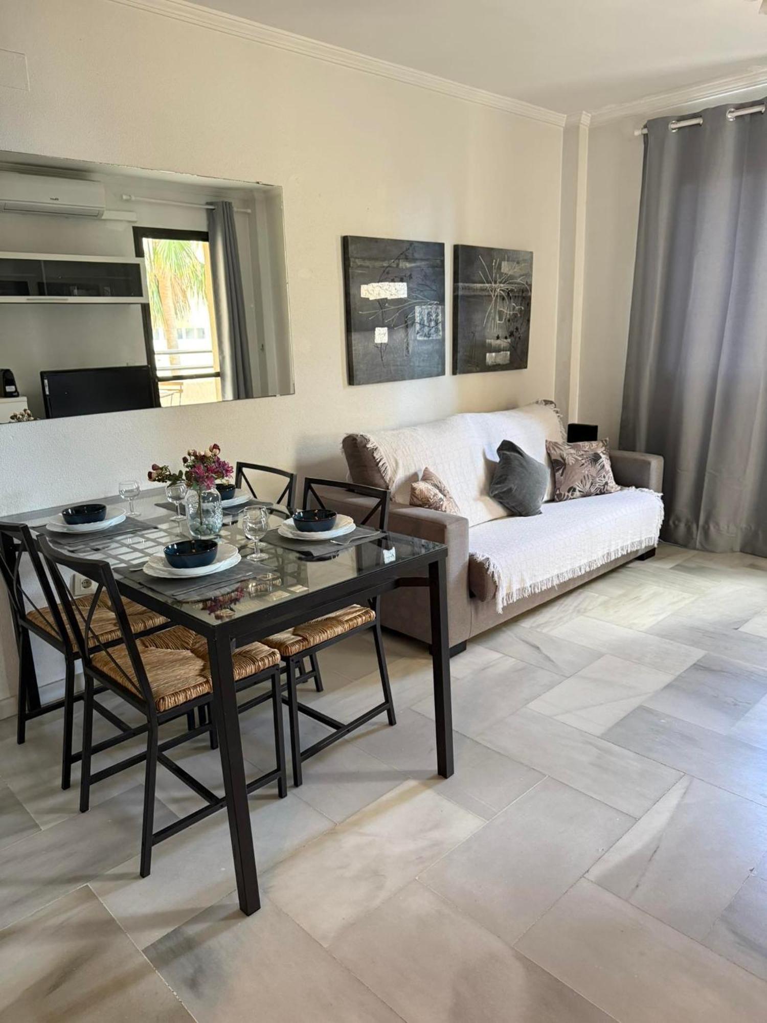 Primera Linea Del Mar - Acceso Directo Playa Carihuela Appartement Torremolinos