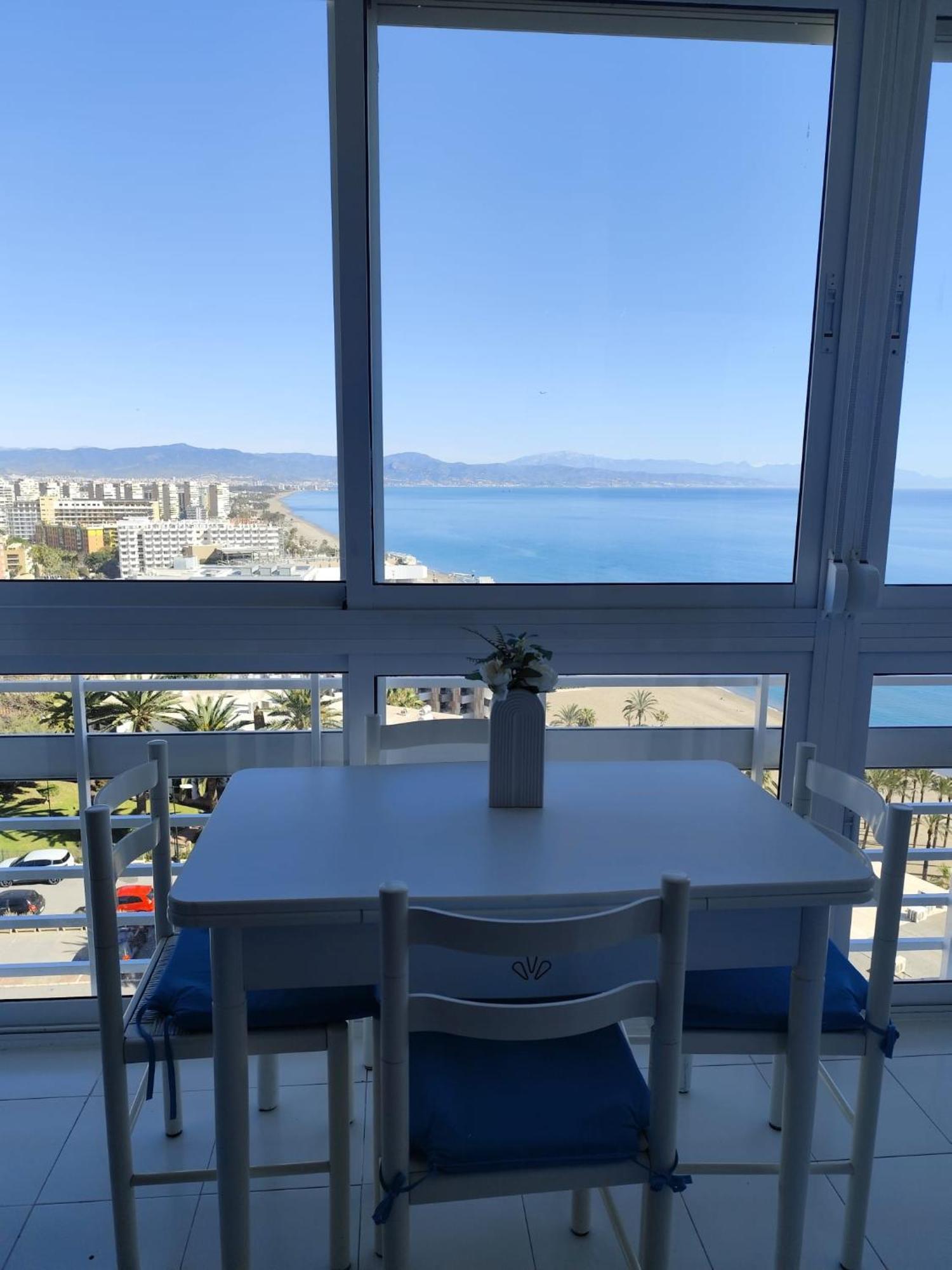 La Roca Rental, 1 Luminoso Con Vistas Al Mar Torremolinos