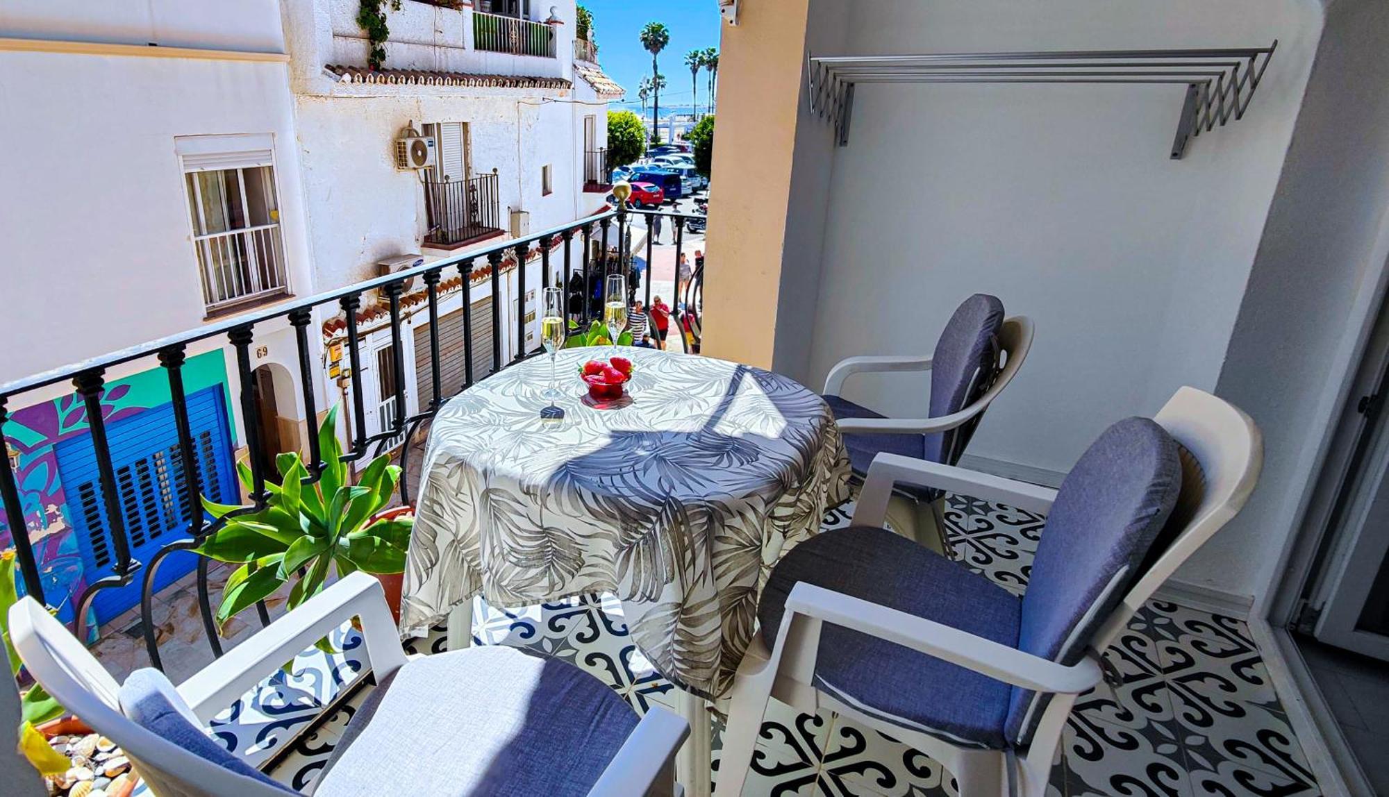 Bonito En Playa De La Carihuela Appartement Torremolinos