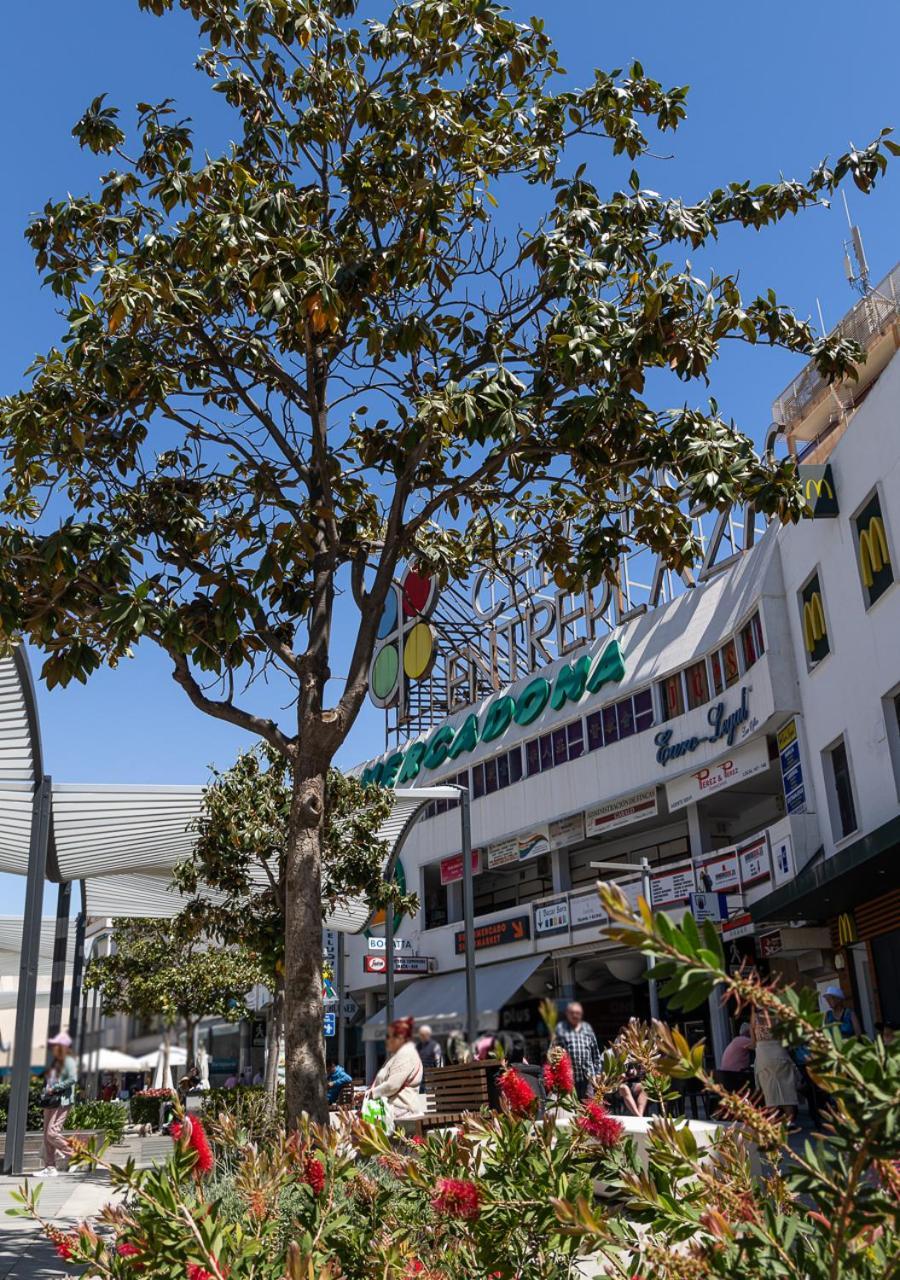 Apartamento Centro Wifi Terraza Parking Ascensor A La Playa A 5 Min