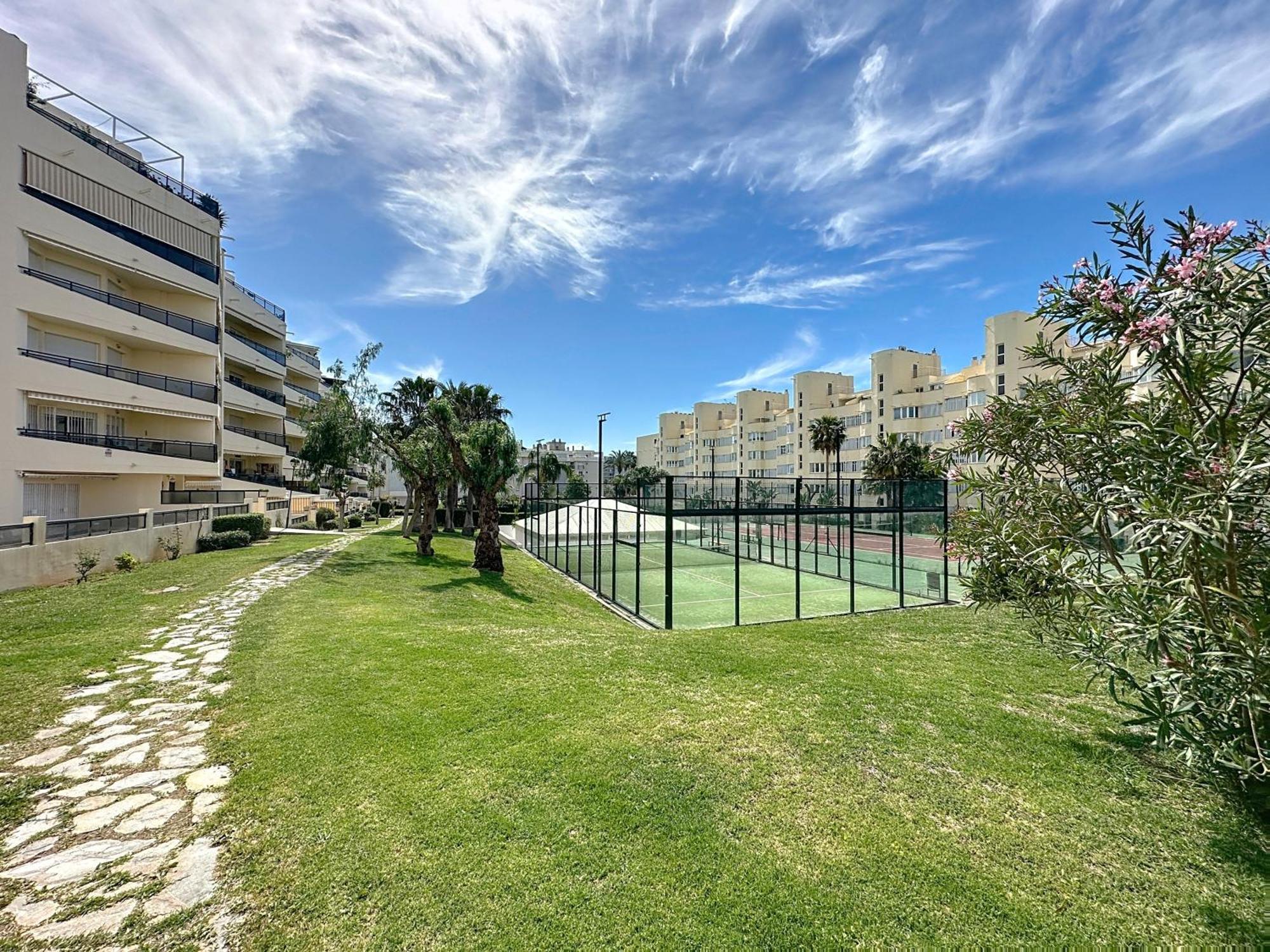 Apartment 600 M Beach, Pool, Terrace, Wifi, 1 Bedroom