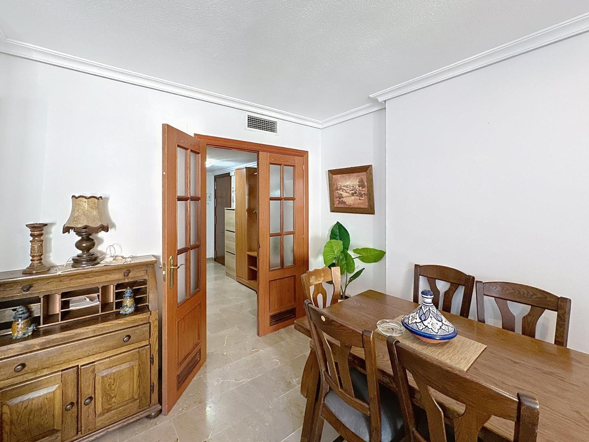 Apartment 600 M Beach, Pool, Terrace, Wifi, 1 Bedroom Torremolinos