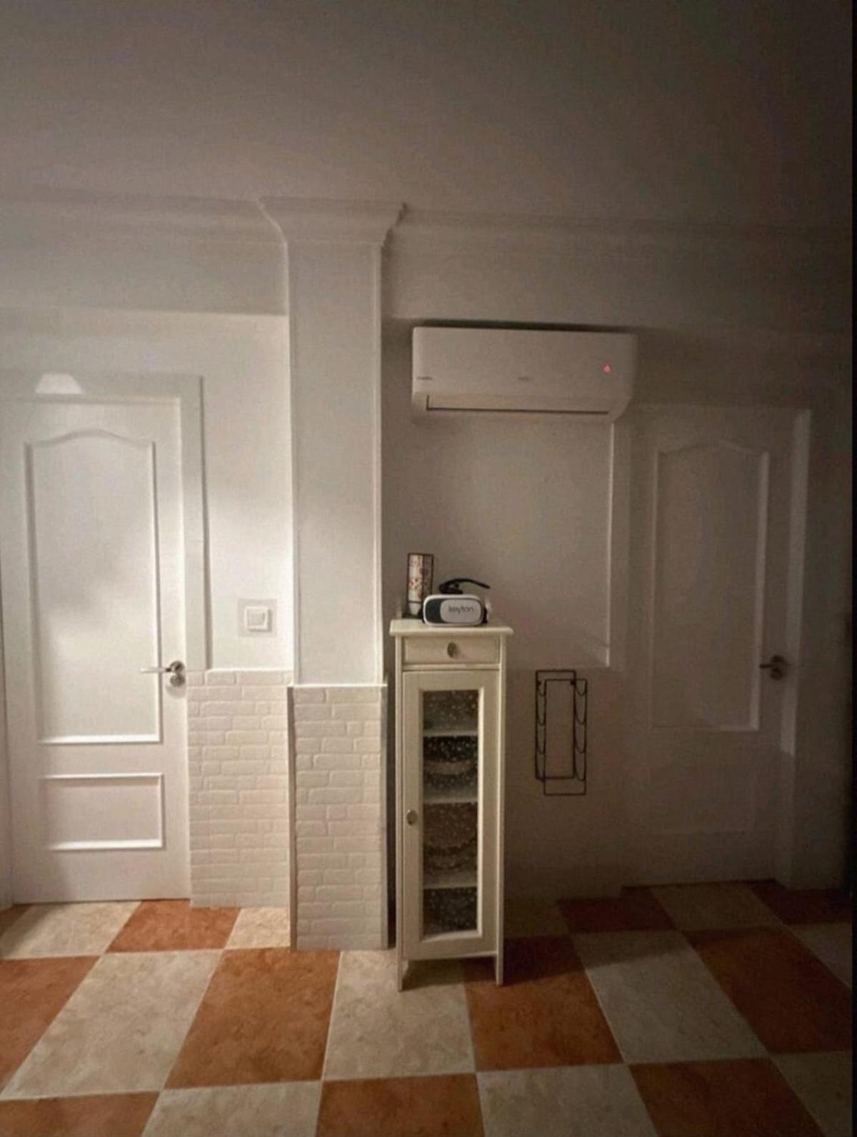 Privatunterkunft Cama Matrimonio Piso Compartido *