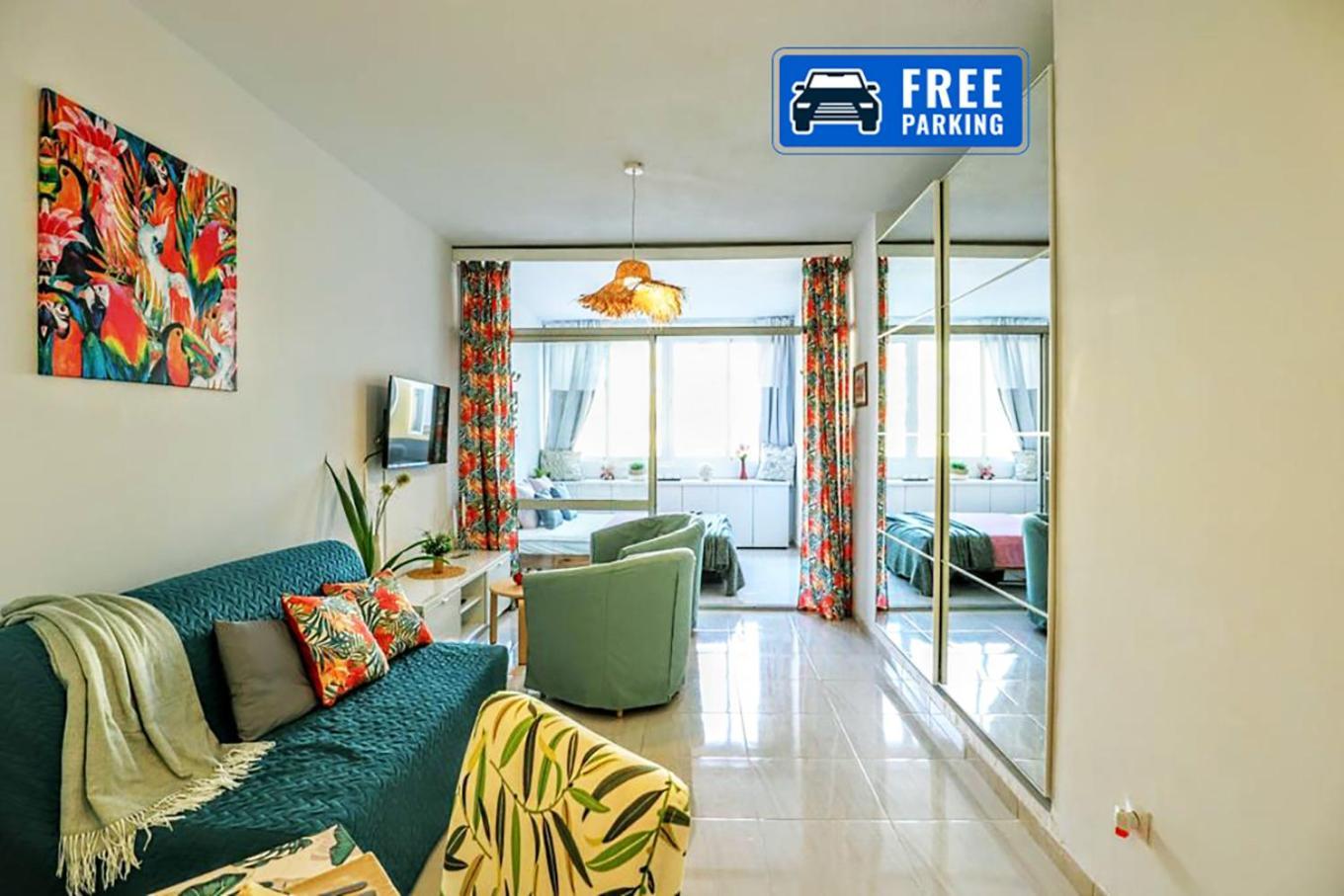 Tropical - Parking, Wifi, Ac Appartement Torremolinos