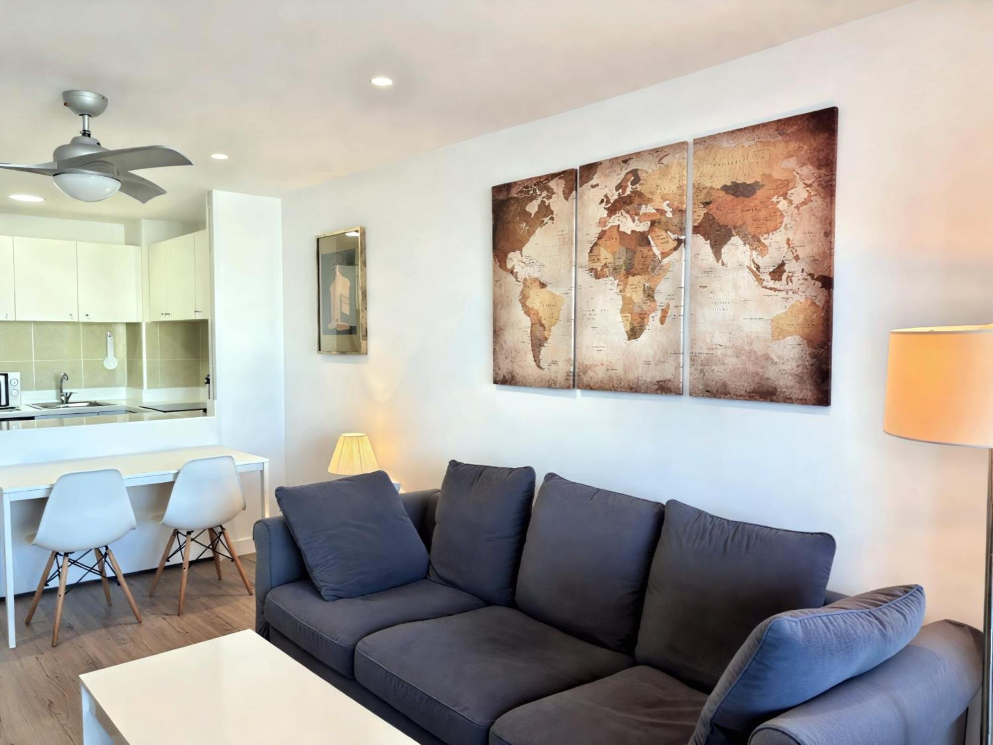 Lovely World - La Nogalera Apartment *