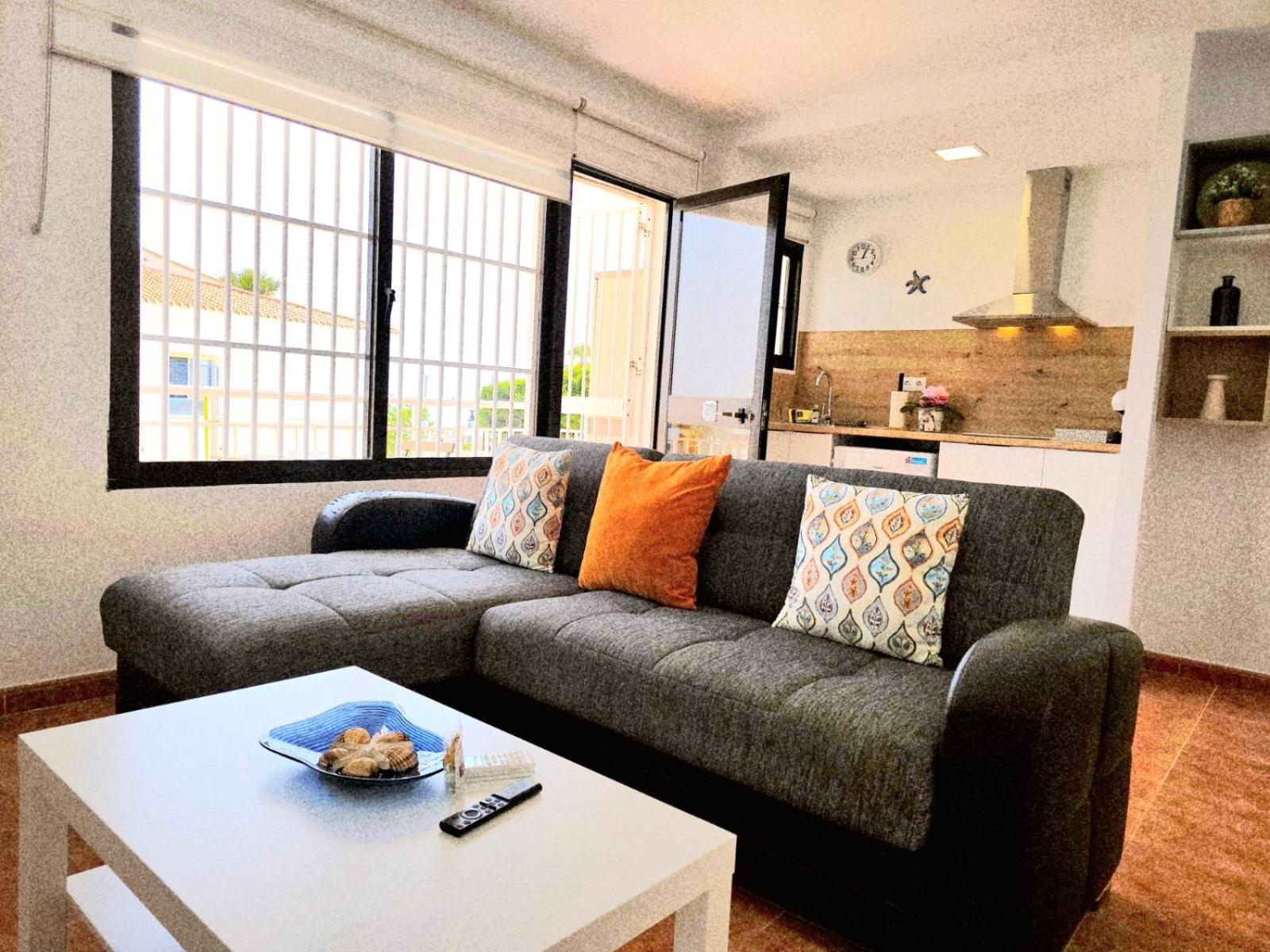 Lidia 1 Apartment, 1st Line Beach, 1 Bedroom 1bath *