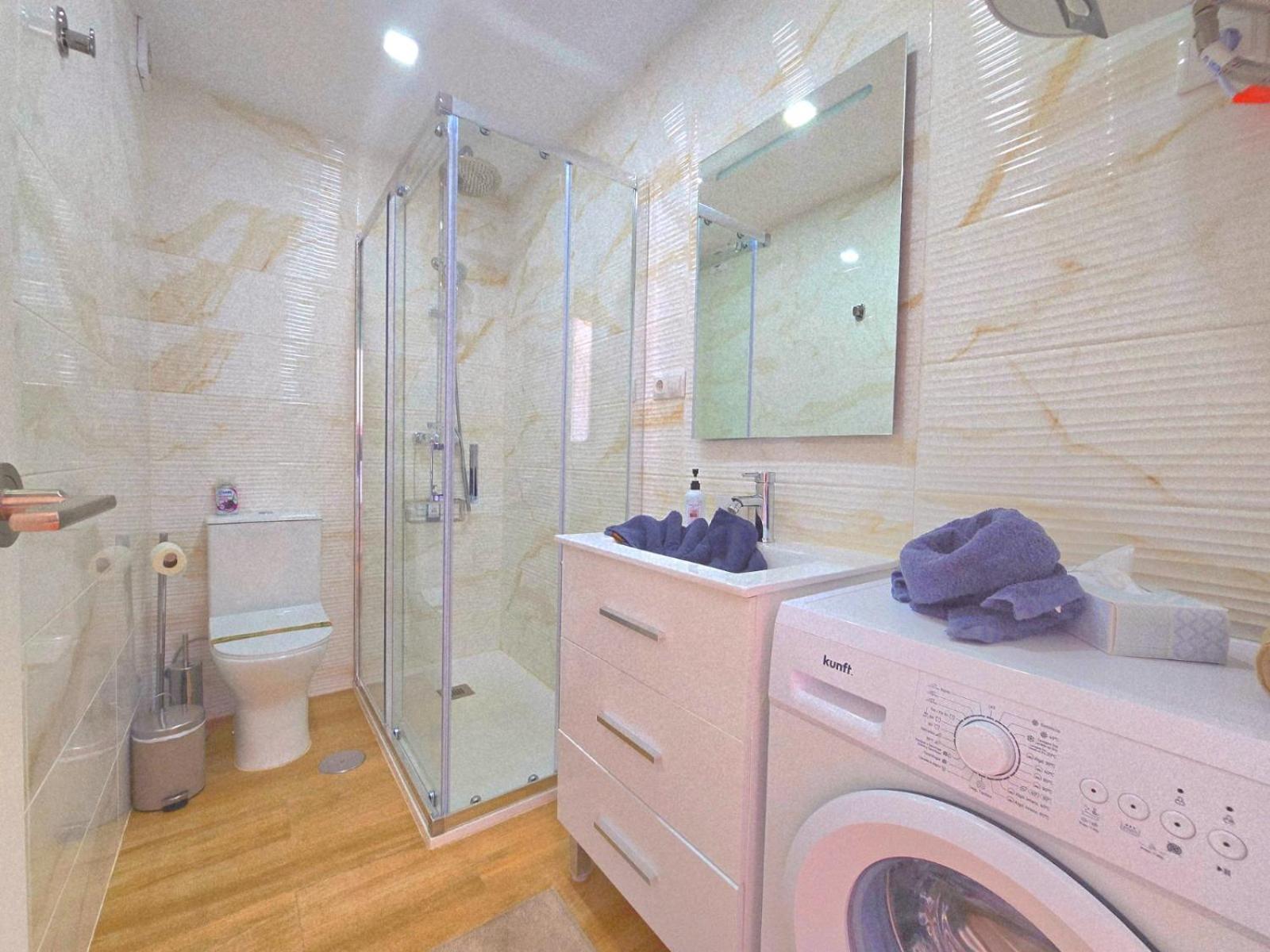 Lidia 1 Apartment, 1st Line Beach, 1 Bedroom 1bath