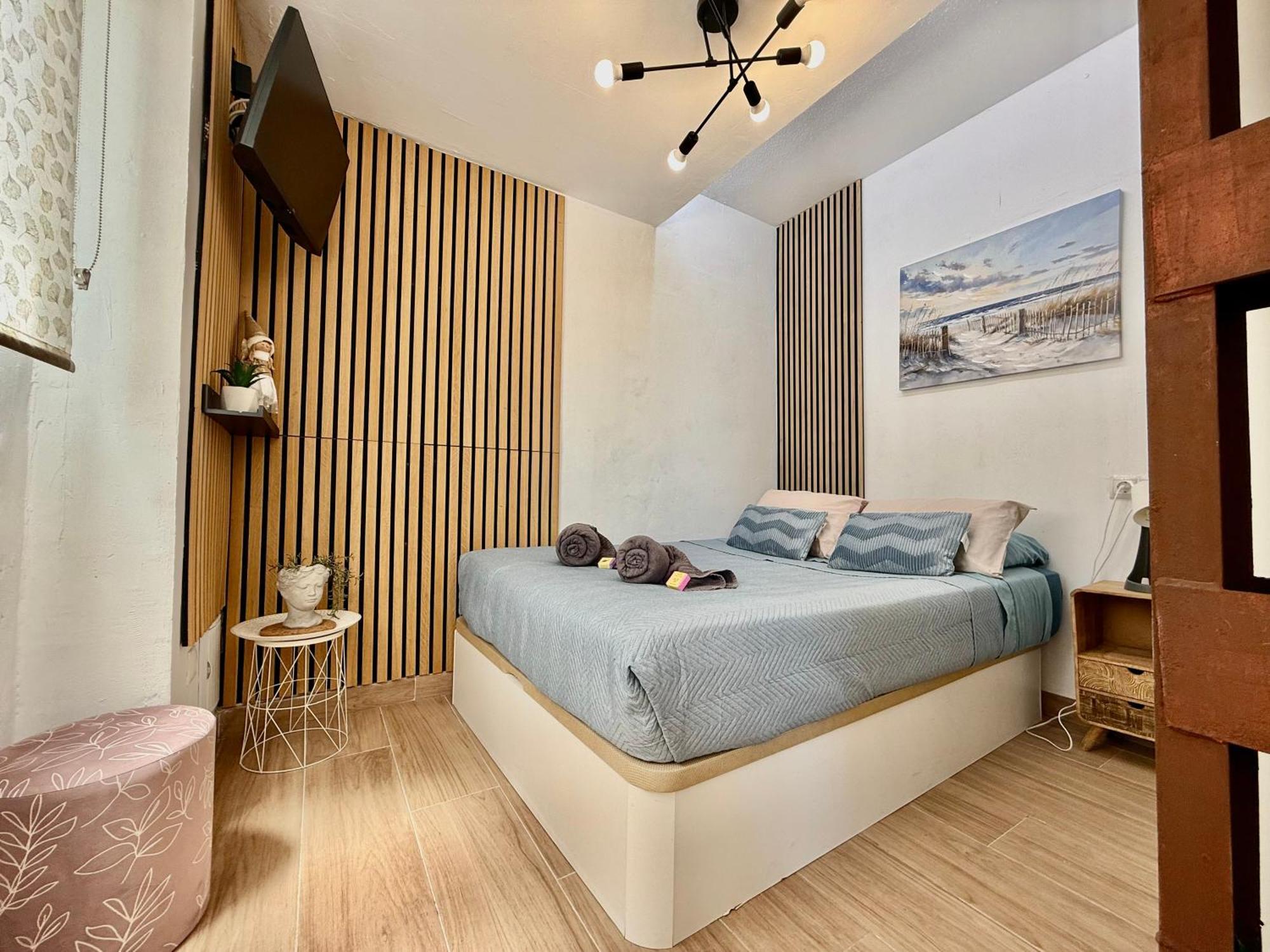 Apartamento Cg630 - Nuevo - 1 Dorm - Vistas Lateral Al Mar - Wifi - Centro A 50 Metros, Playa A 650 Metros Torremolinos
