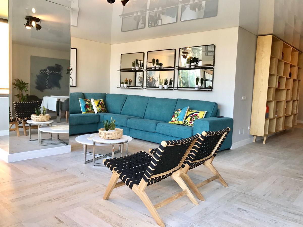 Apartment Luxury House 110 M2 On The Beach, Pool, Parking Torremolinos