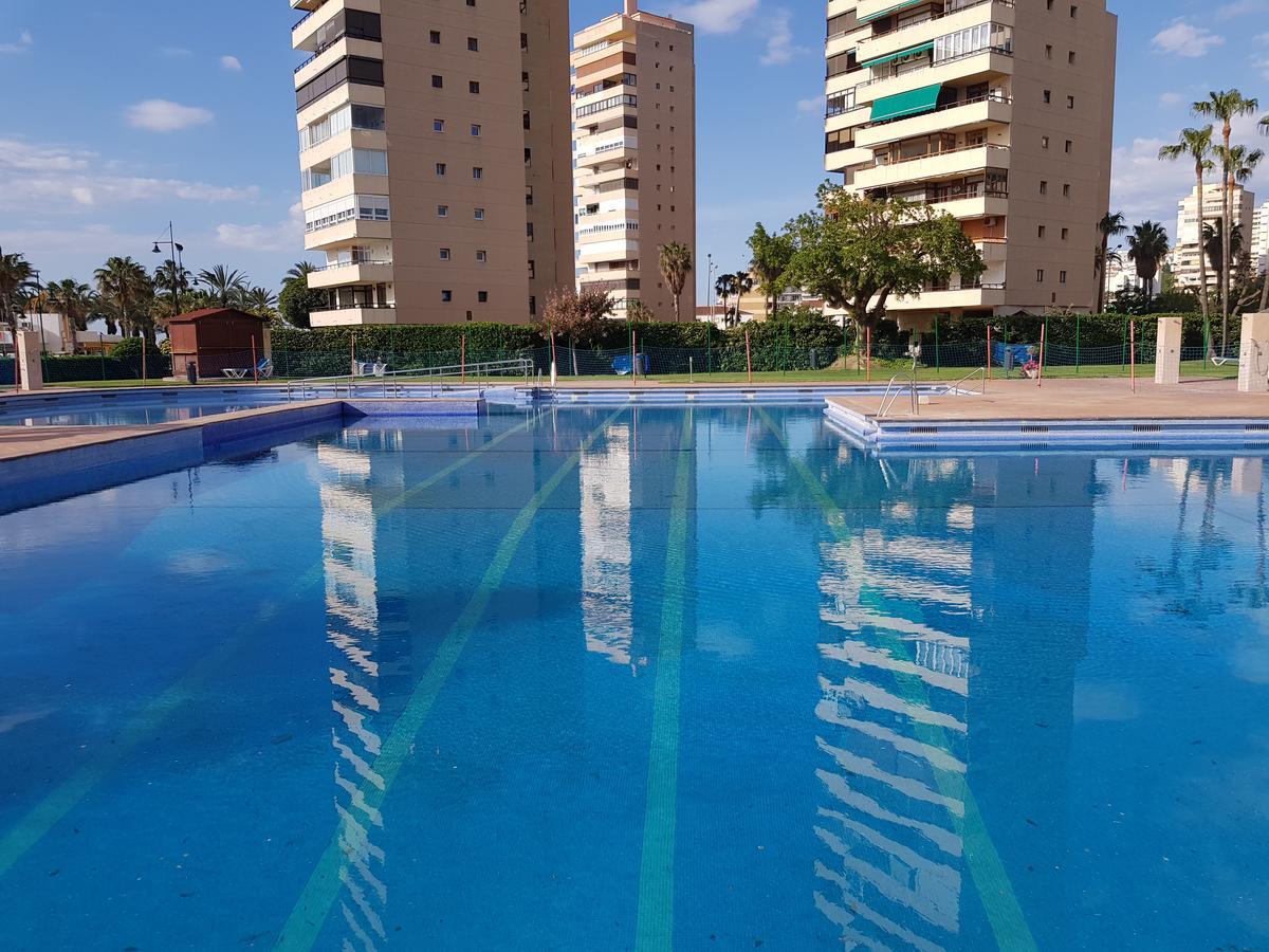 Luxury House 110 M2 On The Beach, Pool, Parking Torremolinos