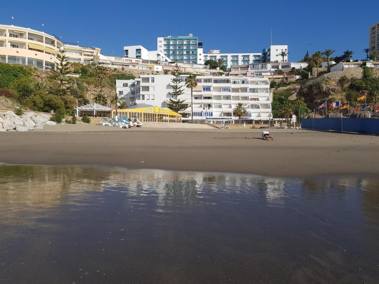 Estudio 1 Linea De Playa Vistas Al Mar Apartment *