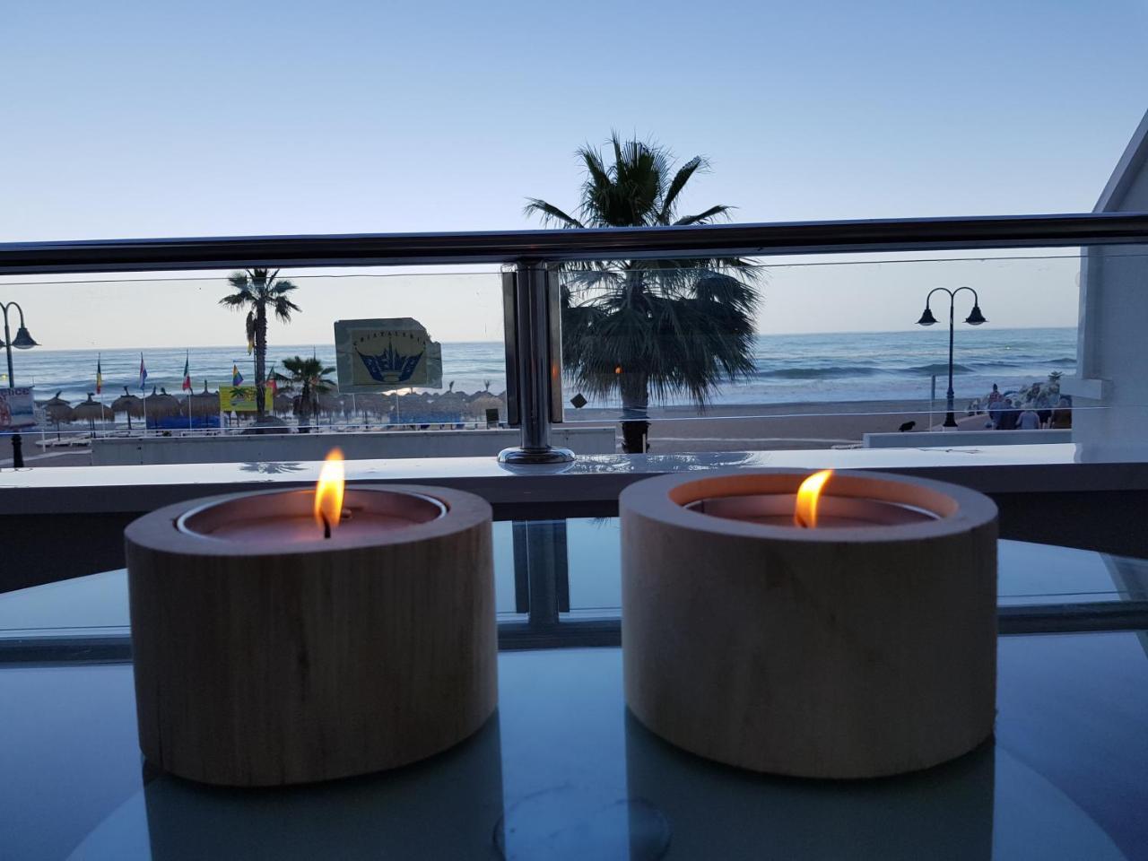 Estudio 1 Linea De Playa Vistas Al Mar *