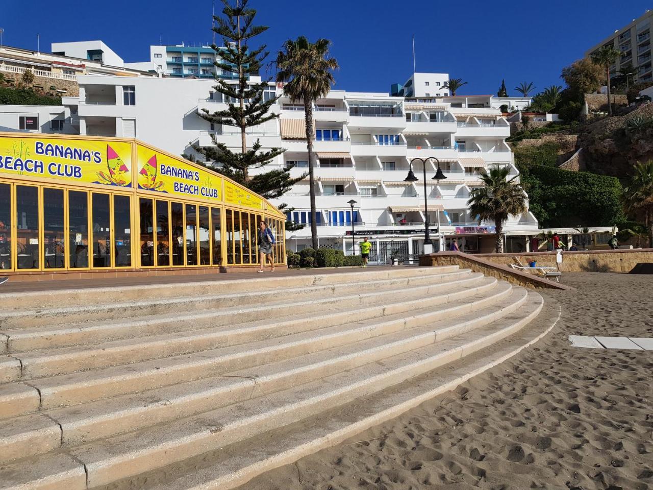 Estudio 1 Linea De Playa Vistas Al Mar Torremolinos