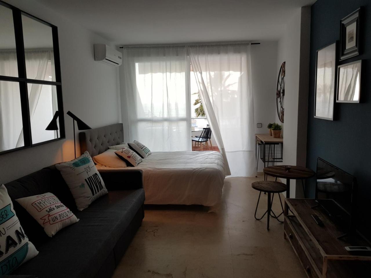 Estudio 1 Linea De Playa Vistas Al Mar *