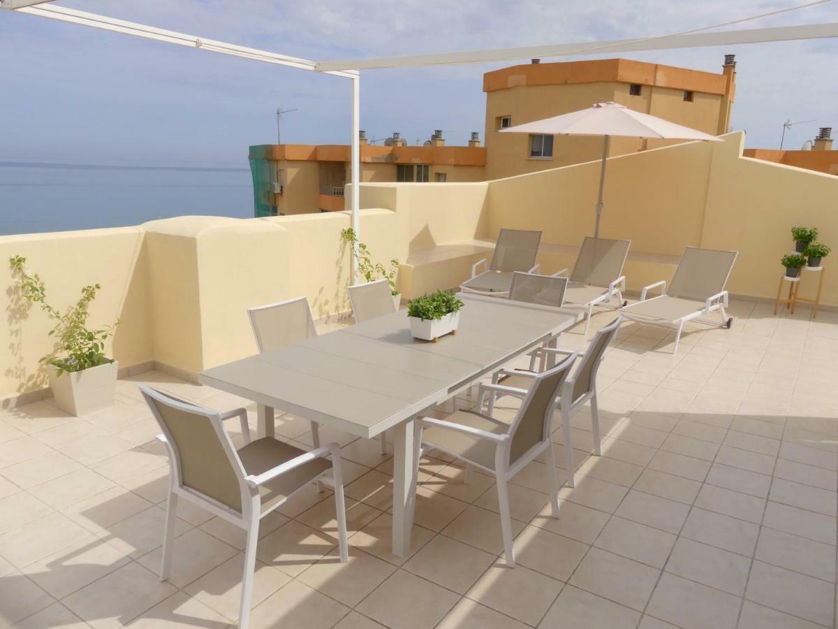 Duplex La Carihuela 1ª Linea De Playa Costa Del Sol Torremolinos