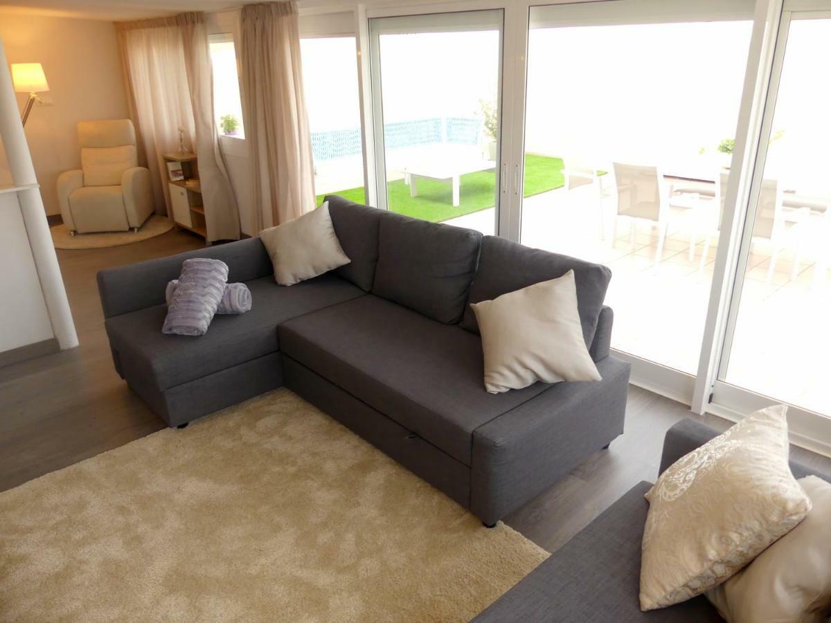 Duplex La Carihuela 1ª Linea De Playa Costa Del Sol Torremolinos