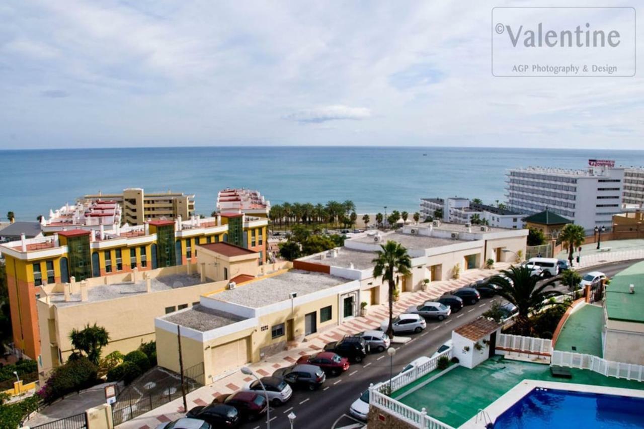 Stunning Studio.seaview With Balcony And Pool. Torremolinos