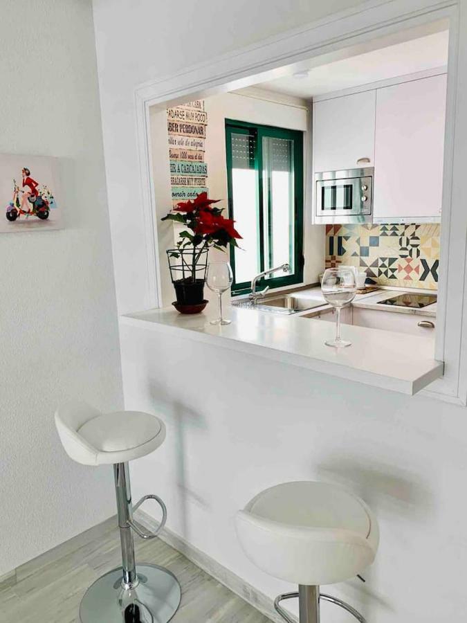 Appartement Apto. Lujo Primera Linea Playa Del Bajondillo Torremolinos