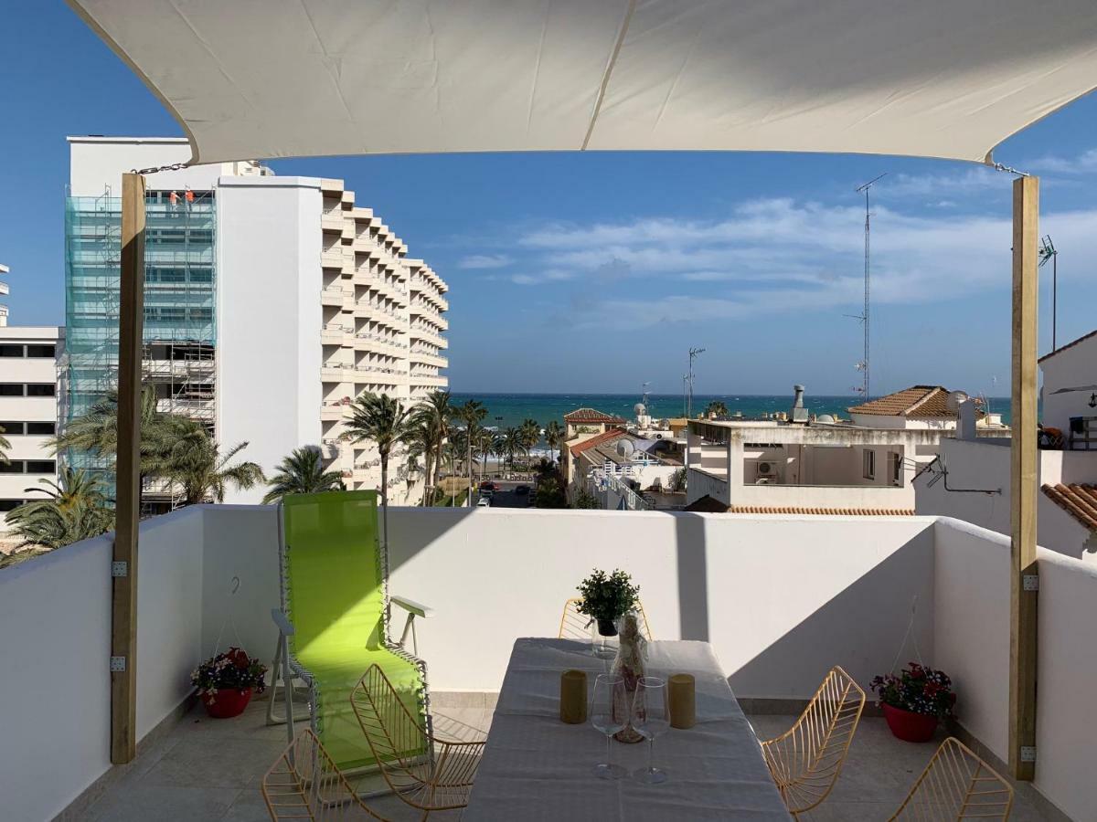 Lujoso Duplex En La Playa Con Vistas Al Mar *