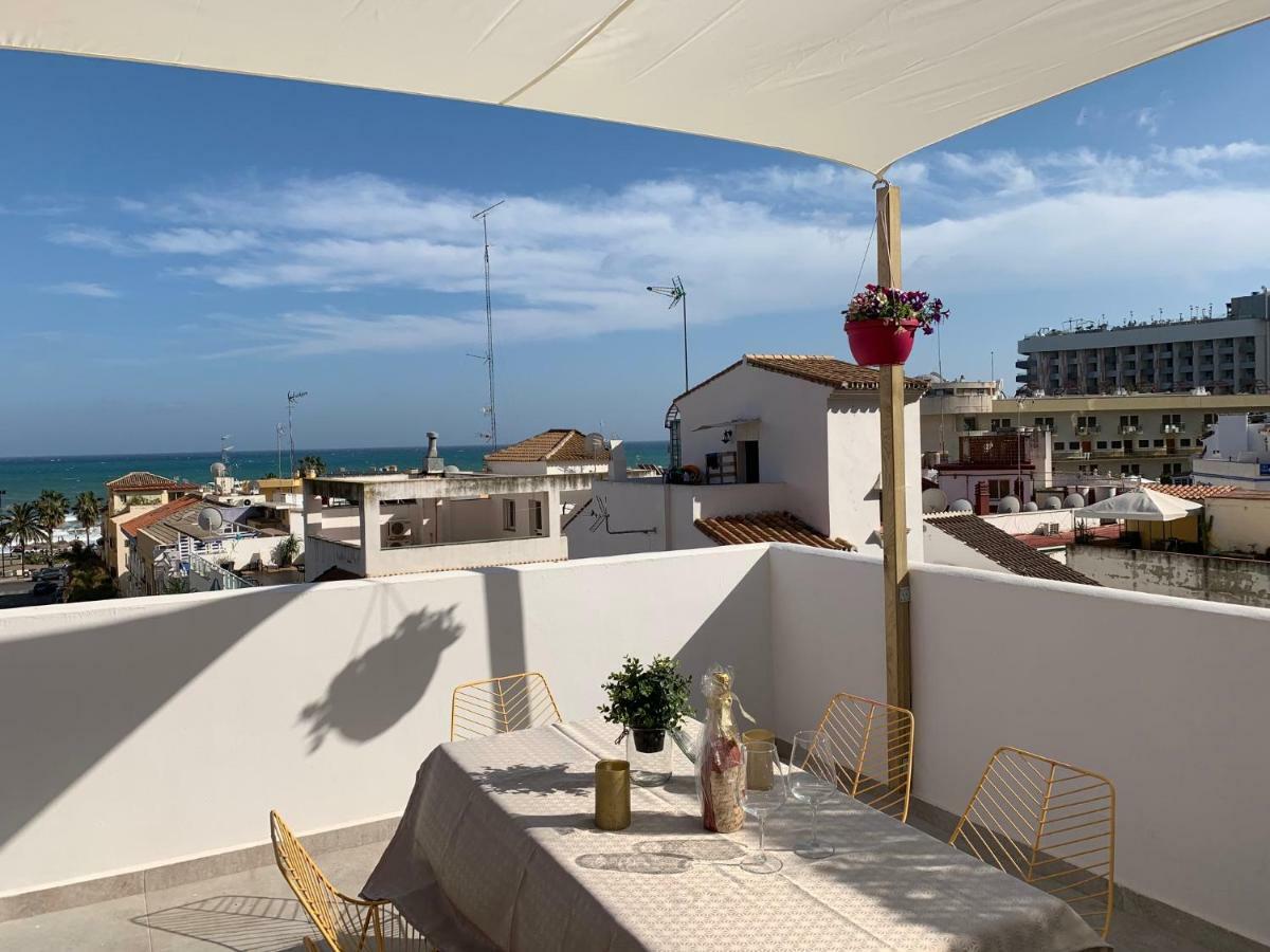 Lujoso Duplex En La Playa Con Vistas Al Mar Torremolinos