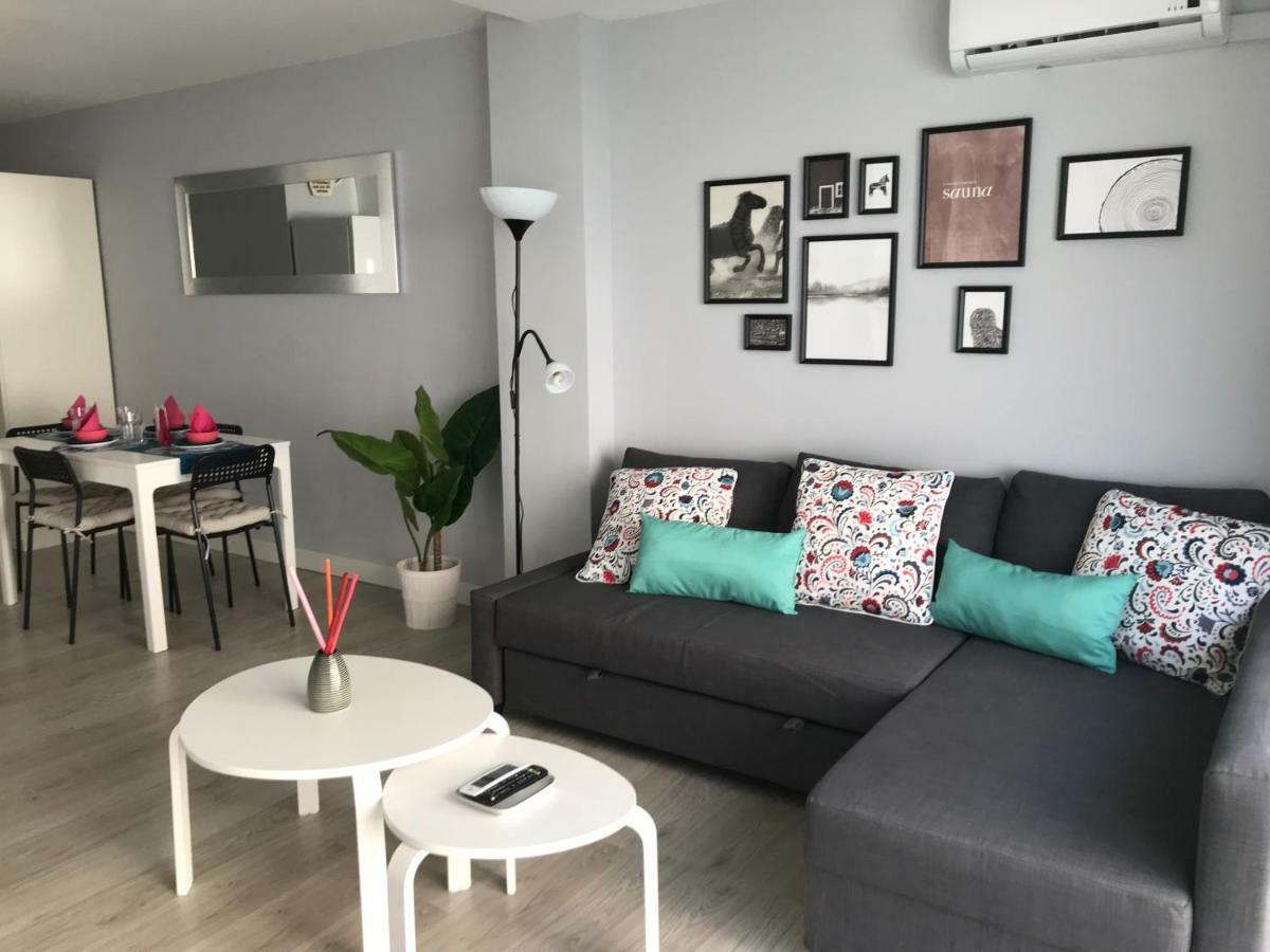Appartement Estudio Moderno Con Jardin Privado *