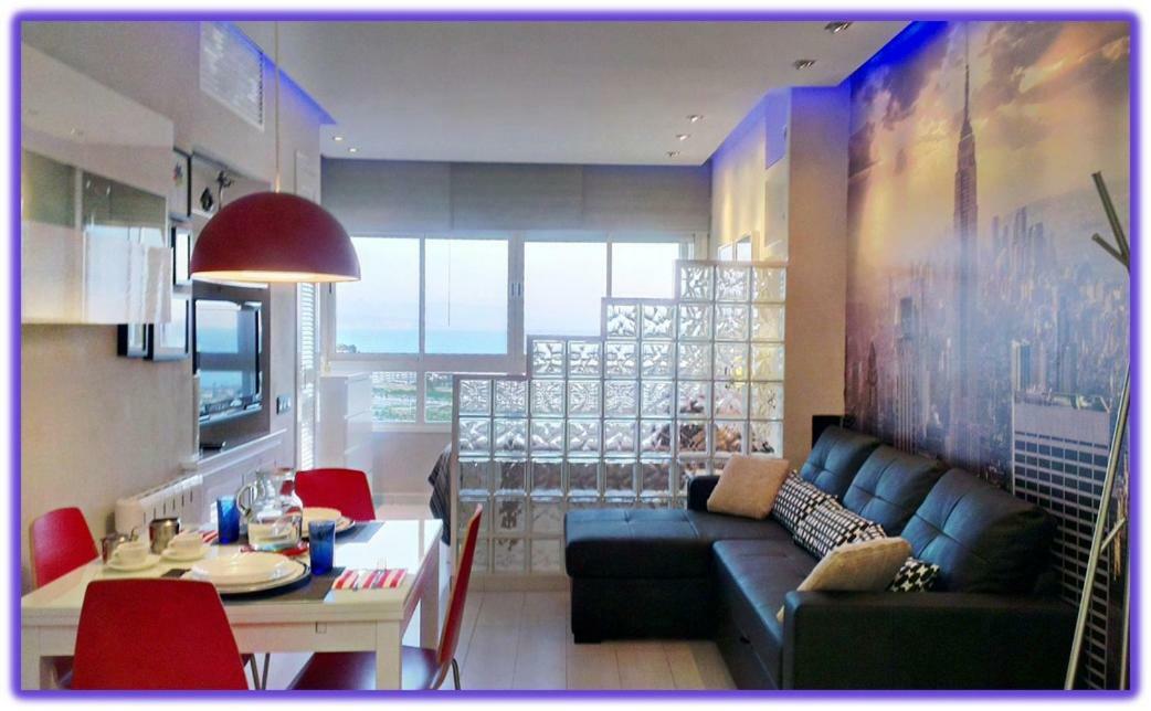 Estudio I Vistas Al Mar Urb. La Colina -la Torre Apartment