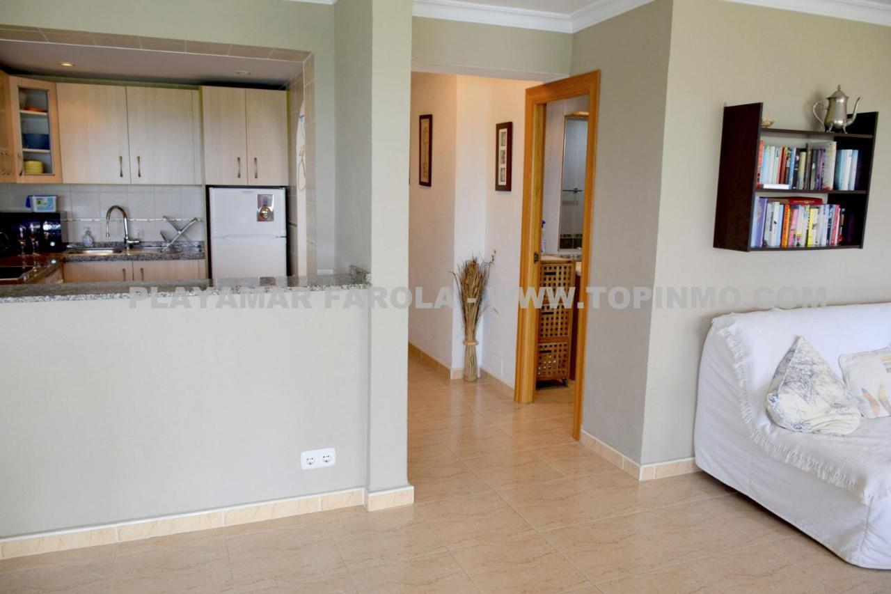 Playamar Farola 1st Line Beach Apartamento *