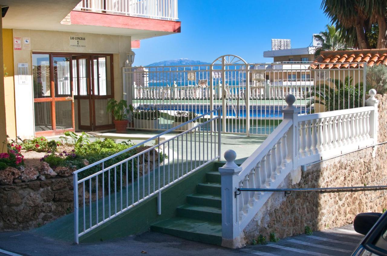 Stunning Studio.seaview With Balcony And Pool. * Torremolinos