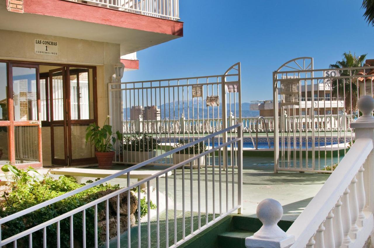 Stunning Studio.seaview With Balcony And Pool. Torremolinos