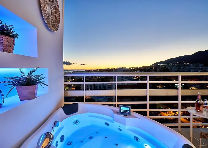 Sunset Beach Charming Apartment With Jacuzzi