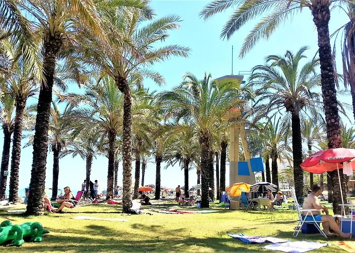 Apartamento Torremolinos - A 600M De La Playa De La Carihuela - Piscina - Parking Gratis - Excelente Conexion Wifi