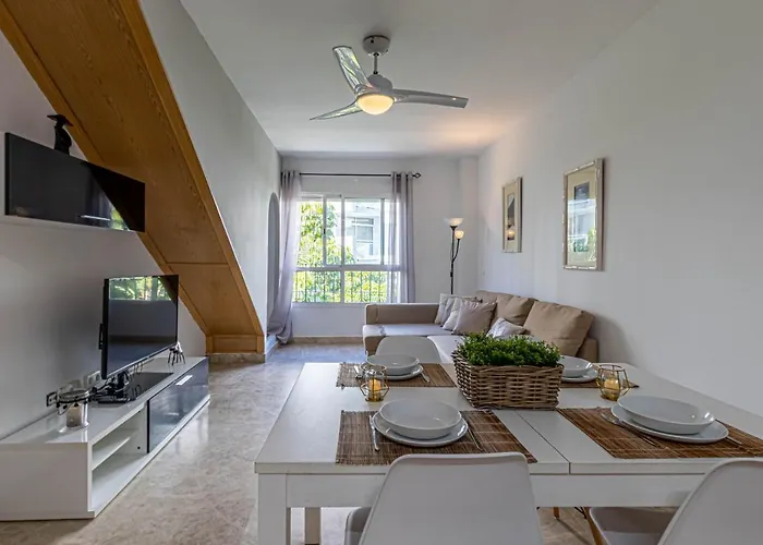 797 Holiday Rentals- Duplex Para 7 En La Carihuela A 1 Min De La Playa