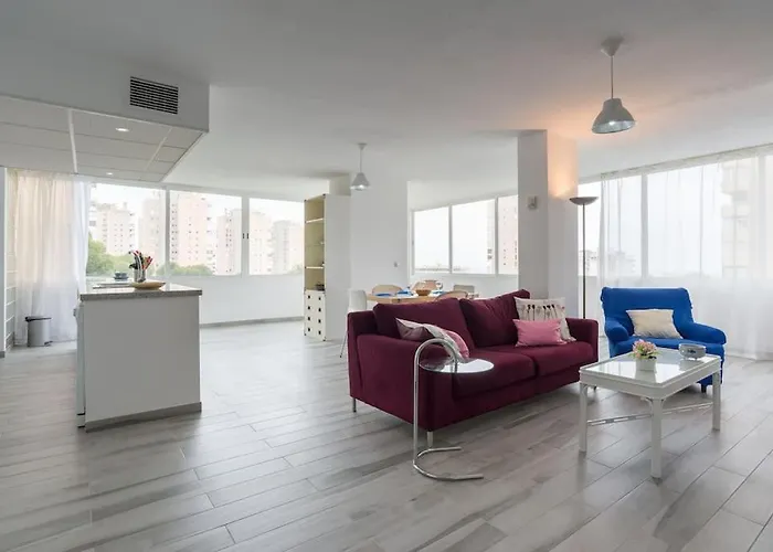 Apartamento Playamar Loft, With Pool And Terrace