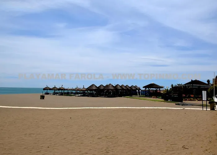 Playamar Farola 1St Line Beach Torremolinos