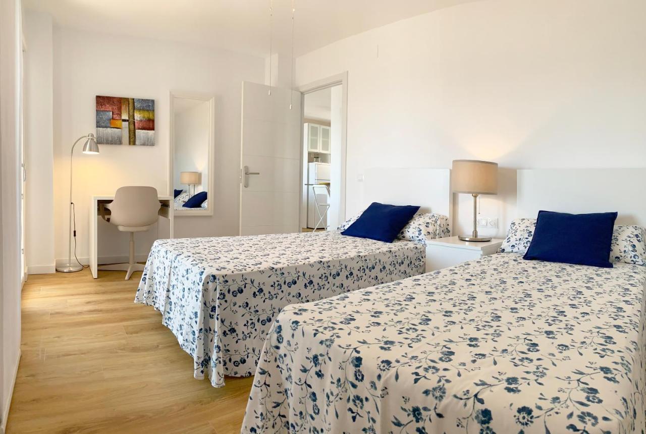 Malagadevacaciones - La Carihuela Palace Apartamento