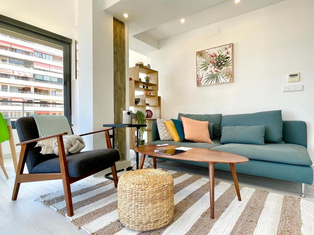 Appartement Modern Place City & Beachlife In Heart Of By Solrentspain *