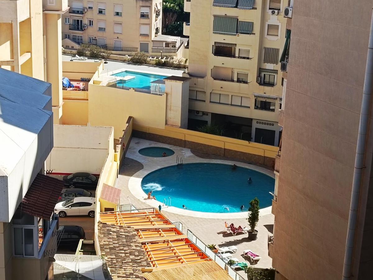 Ver7 - Estudio, Wifi, Fire Stick Amazon, Terraza, Vistas Al Mar, Piscina * Torremolinos
