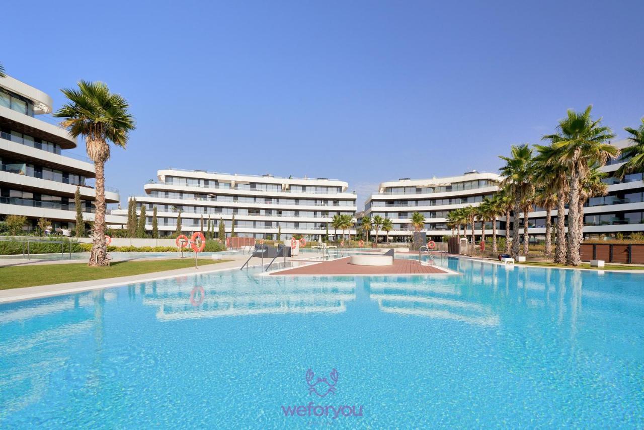 Appartement Weforyou Nereidas De Alamos 3 Bedrooms And Parking