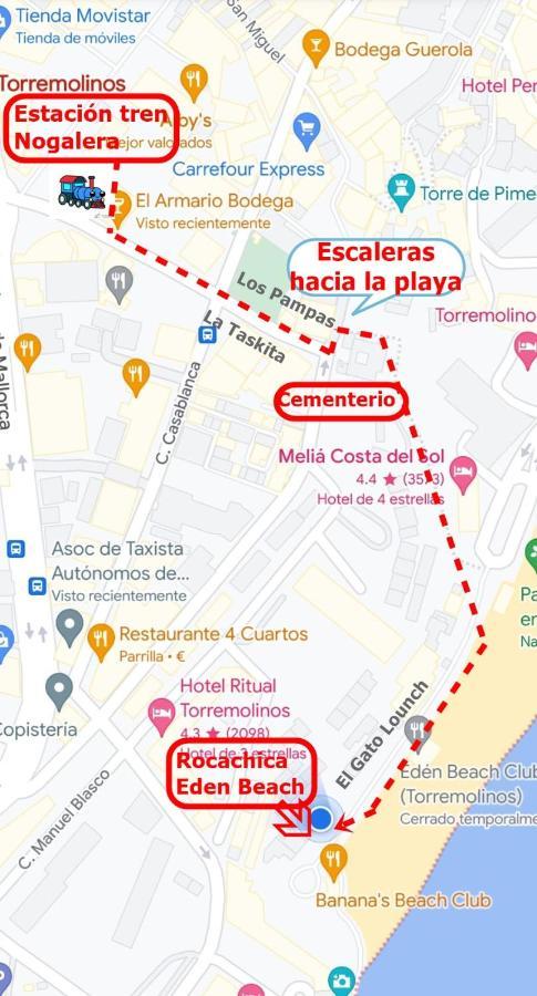 Apartamento Rocachica Eden *