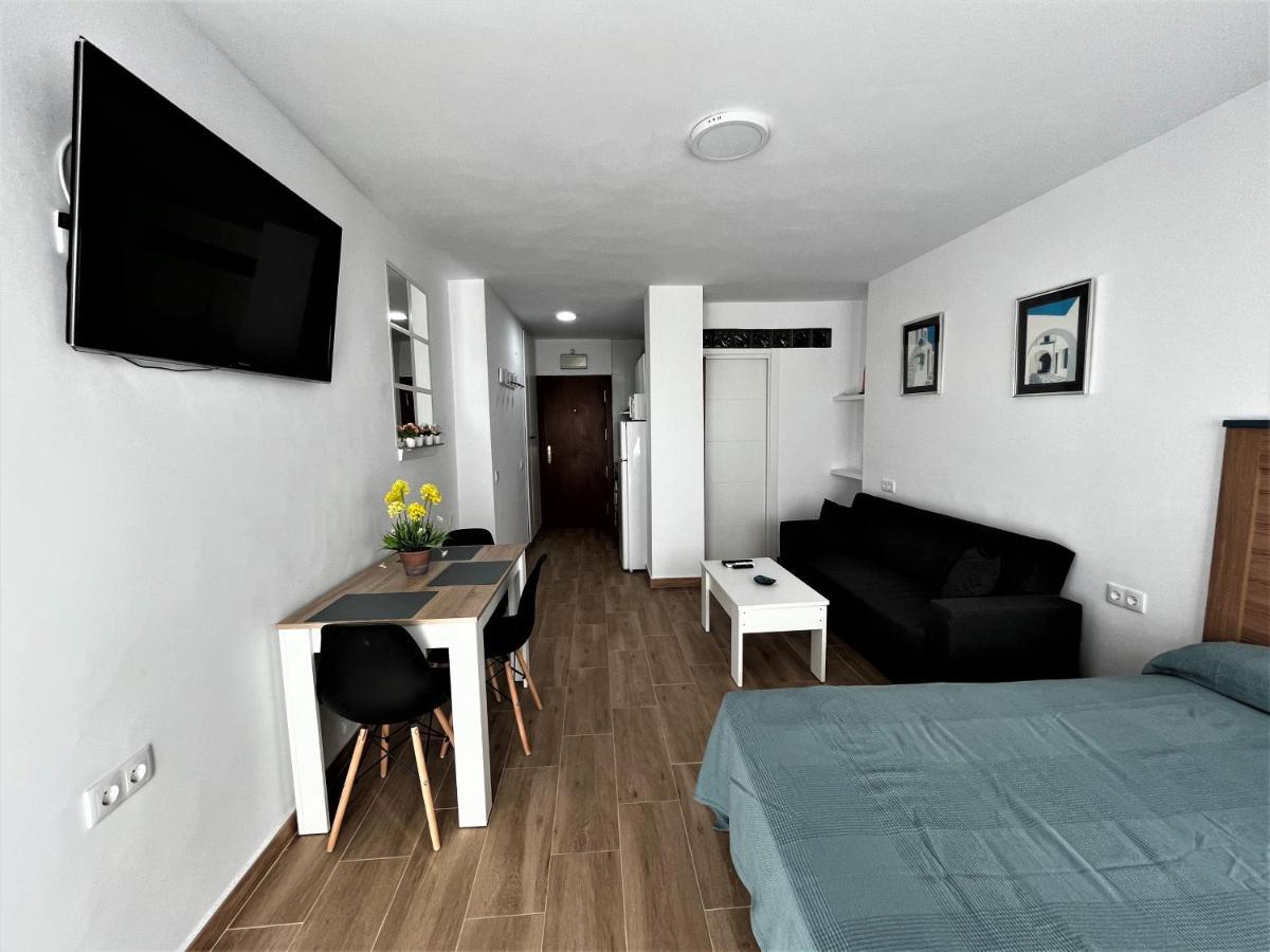 Appartement Ver7 - Estudio, Wifi, Fire Stick Amazon, Terraza, Vistas Al Mar, Piscina *