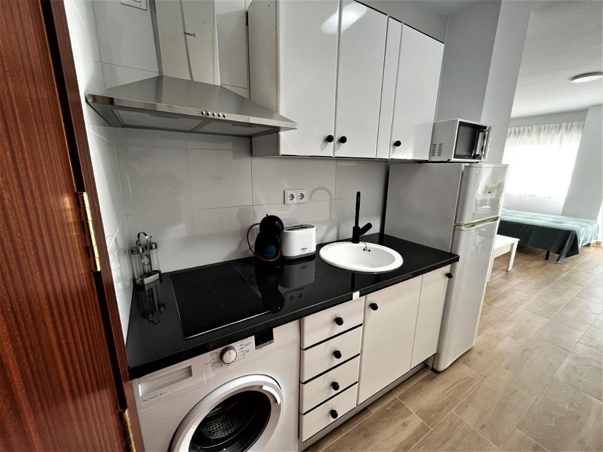 Ver7 - Estudio, Wifi, Fire Stick Amazon, Terraza, Vistas Al Mar, Piscina Appartement