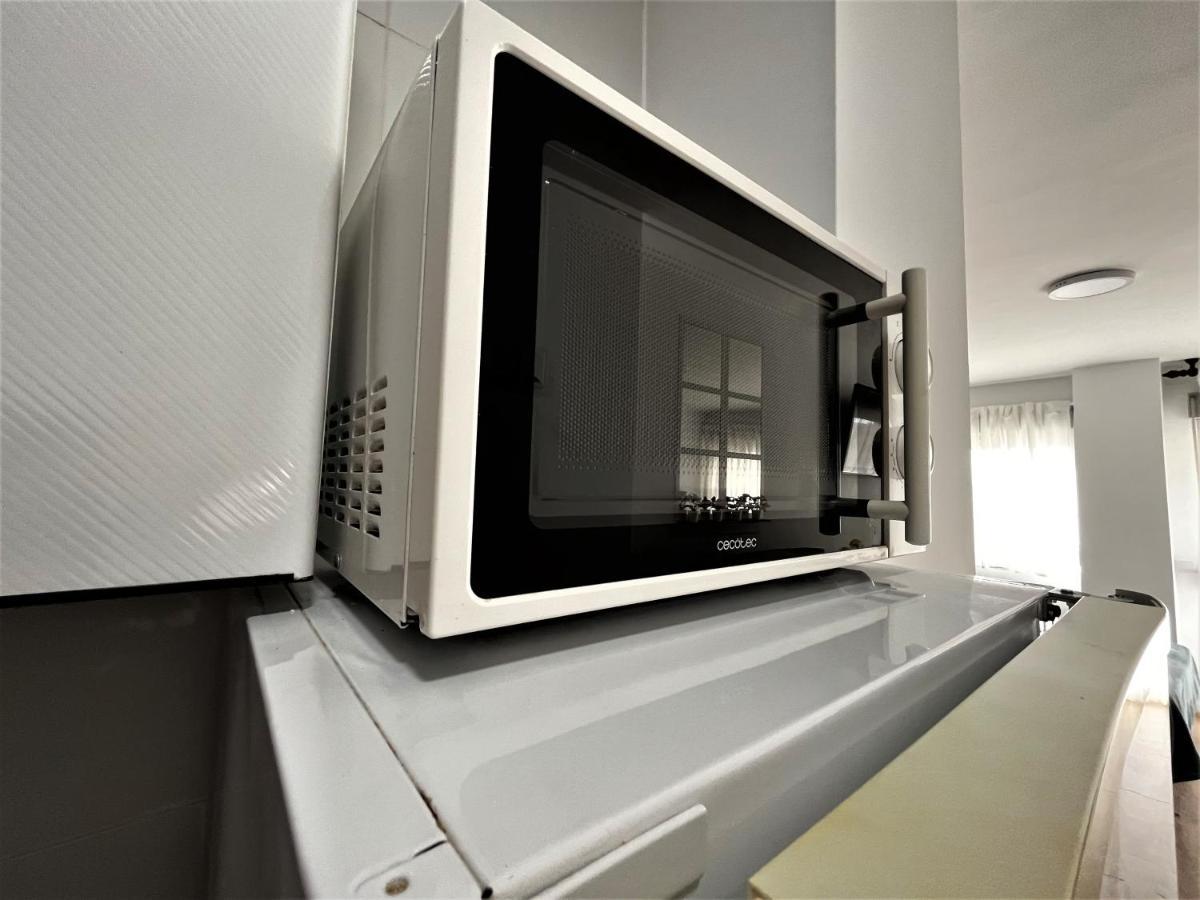 Appartement Ver7 - Estudio, Wifi, Fire Stick Amazon, Terraza, Vistas Al Mar, Piscina *